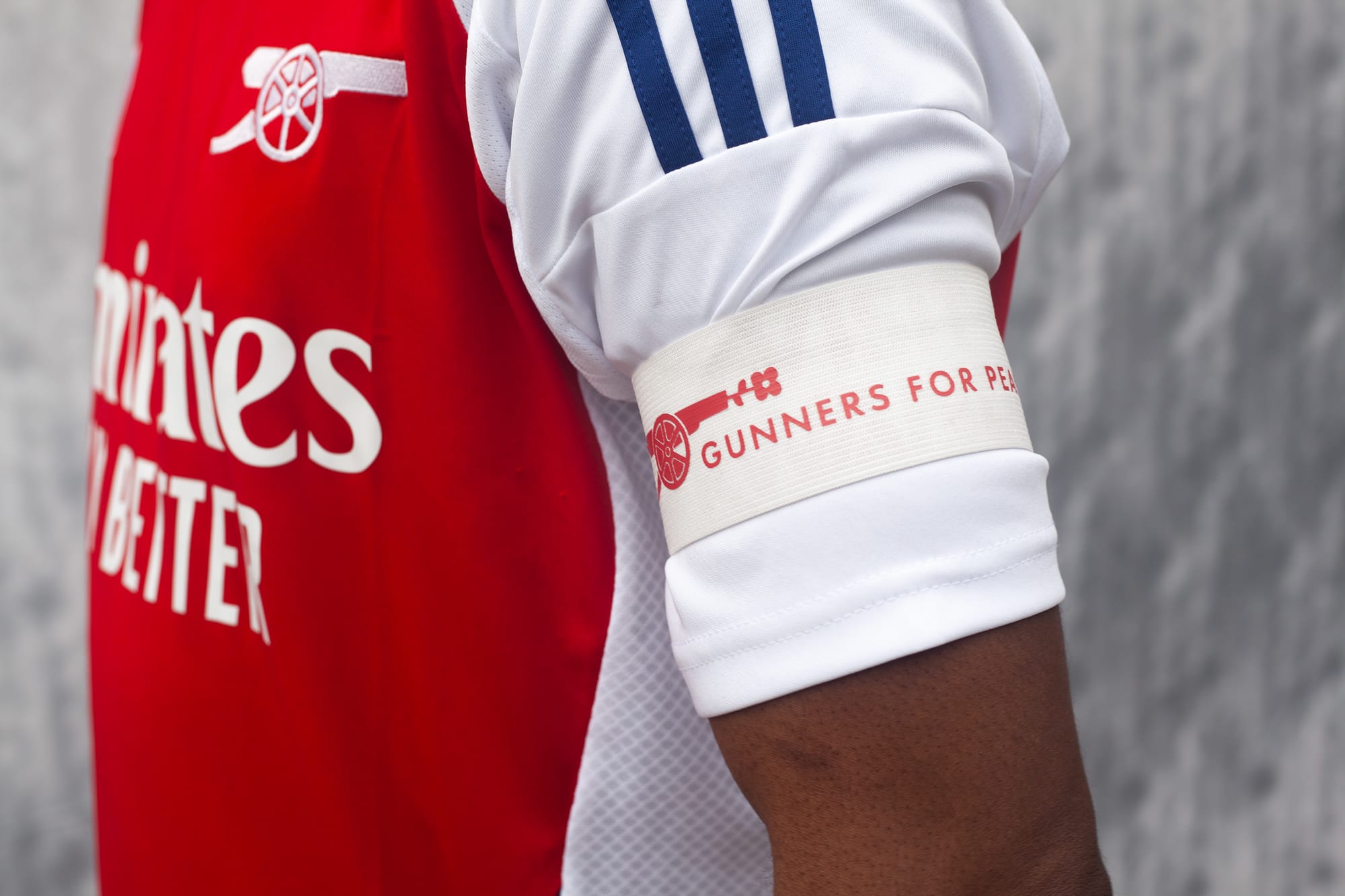 Gunners for Peace armband