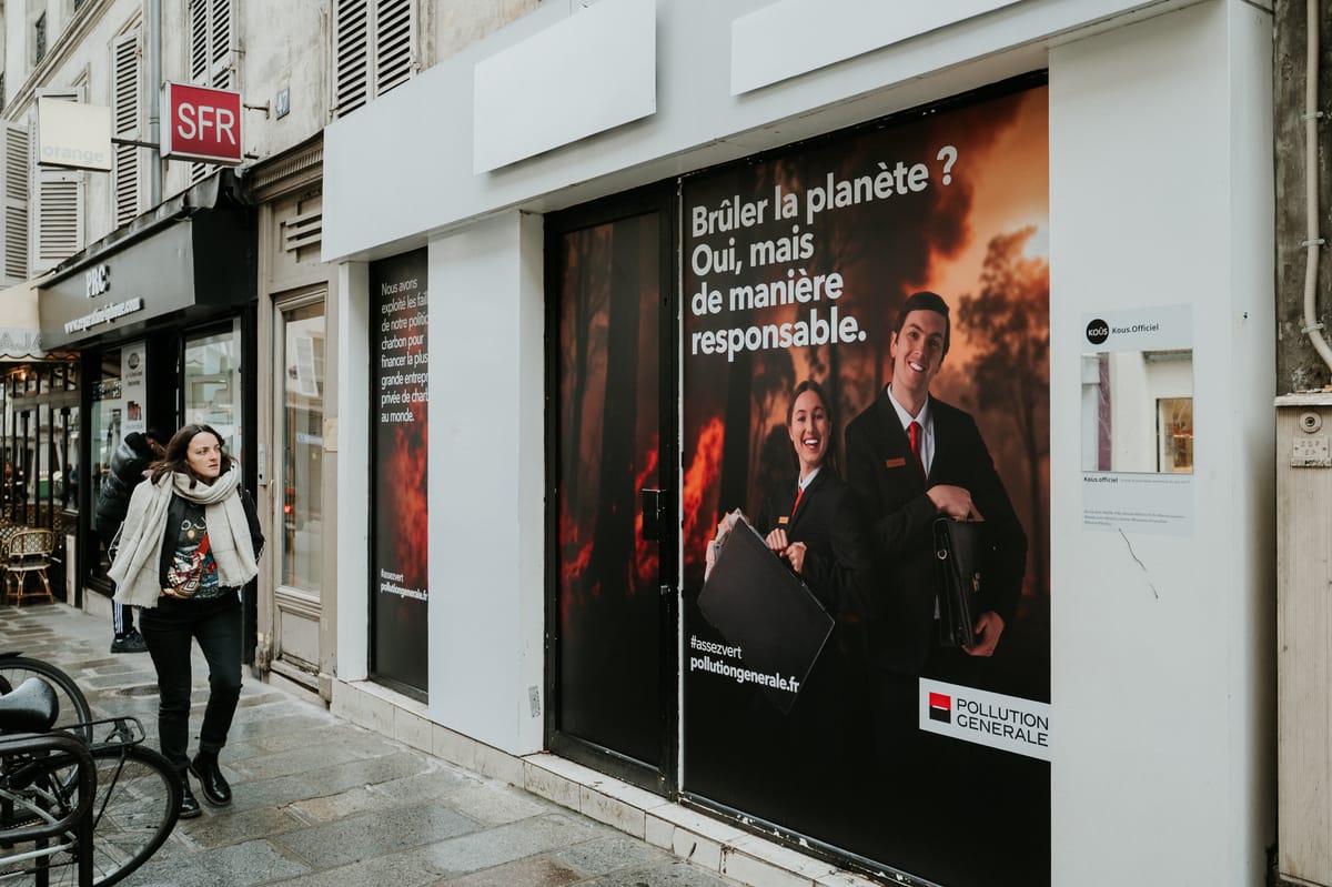 +++ NEW CAMPAIGN +++ ASSEZ VERT OR GREEN ENOUGH +++ SHARING A BIG WIN +++